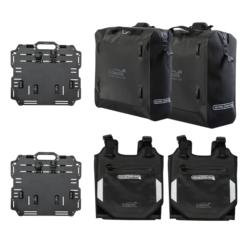 Loboo Alps Inflatable Side Bags (23L+30L) / (30L+30L)