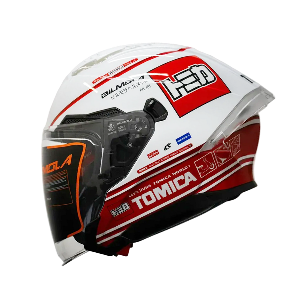 Bilmola AR JET x Tomica 55th Anniversary: Red White
