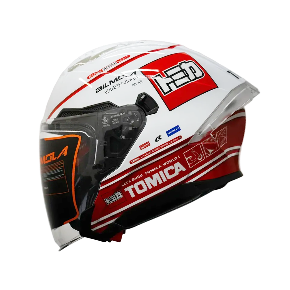 Bilmola AR JET x Tomica 55th Anniversary: Red White