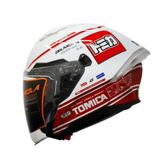 Bilmola AR JET x Tomica 55th Anniversary: Red White