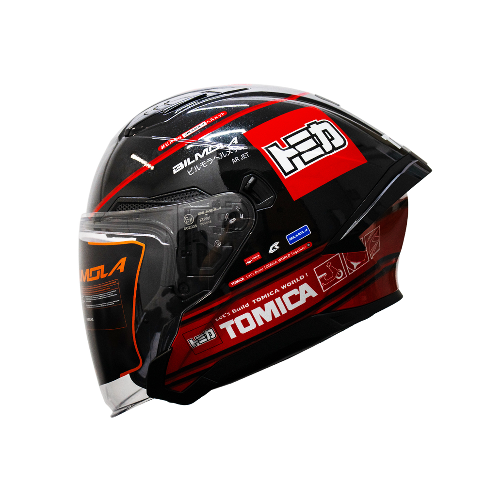 Bilmola AR JET x Tomica 55th Anniversary: Red Black