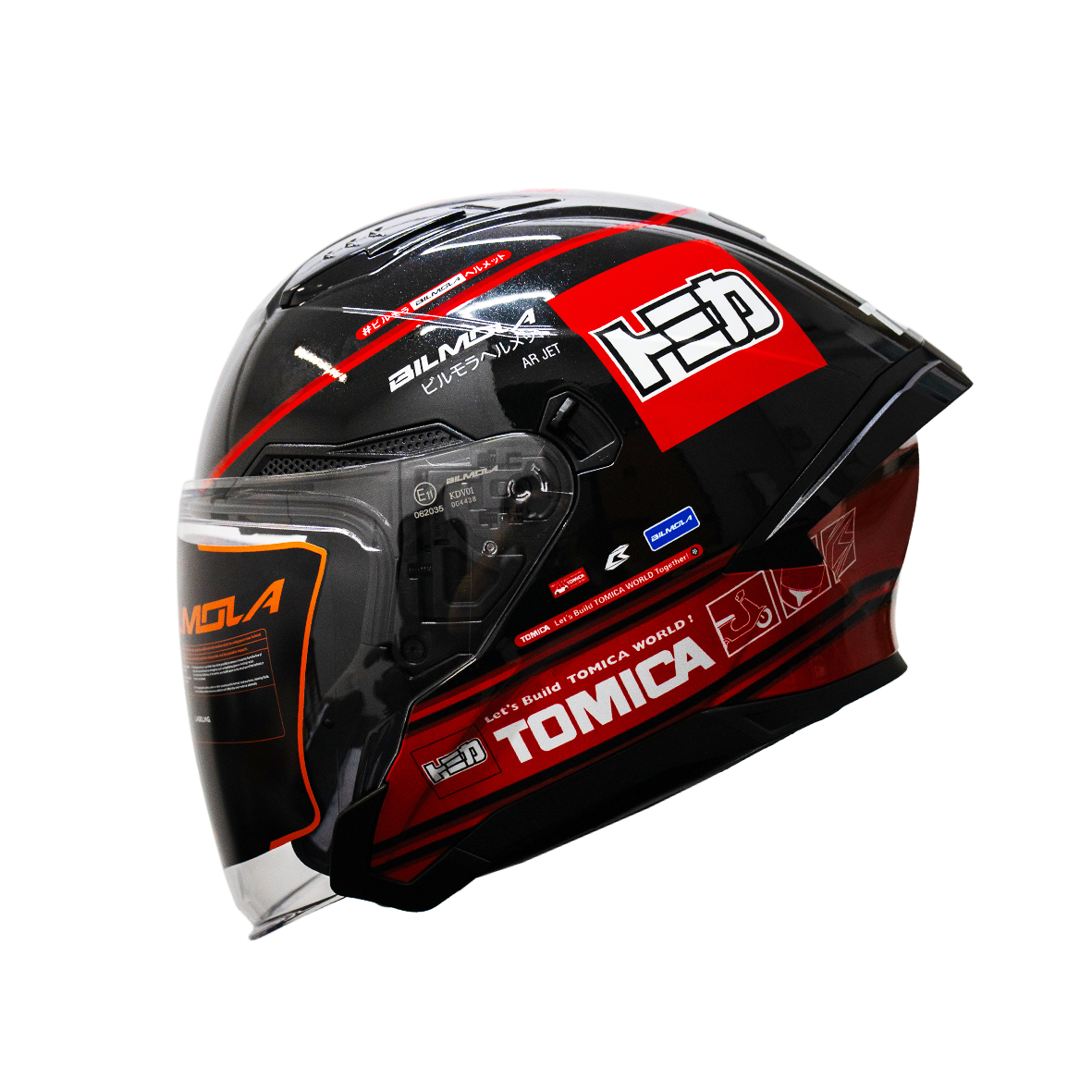 Bilmola AR JET x Tomica 55th Anniversary: Red Black