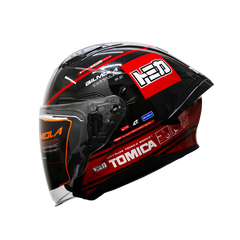 Bilmola AR JET x Tomica 55th Anniversary: Red Black