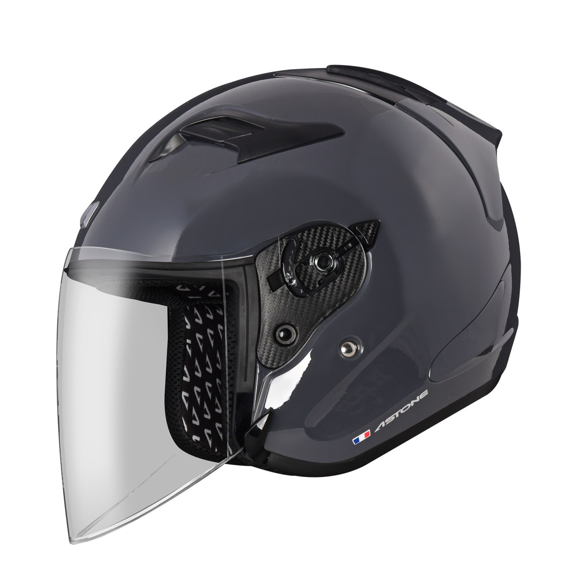 Astone DJR Helmet Dark Gray