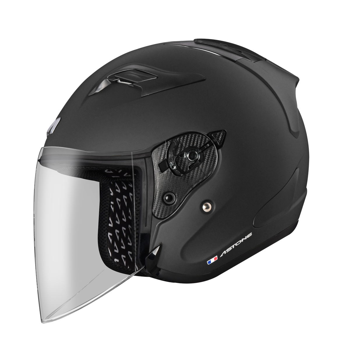 Astone DJR Helmet Matt Black