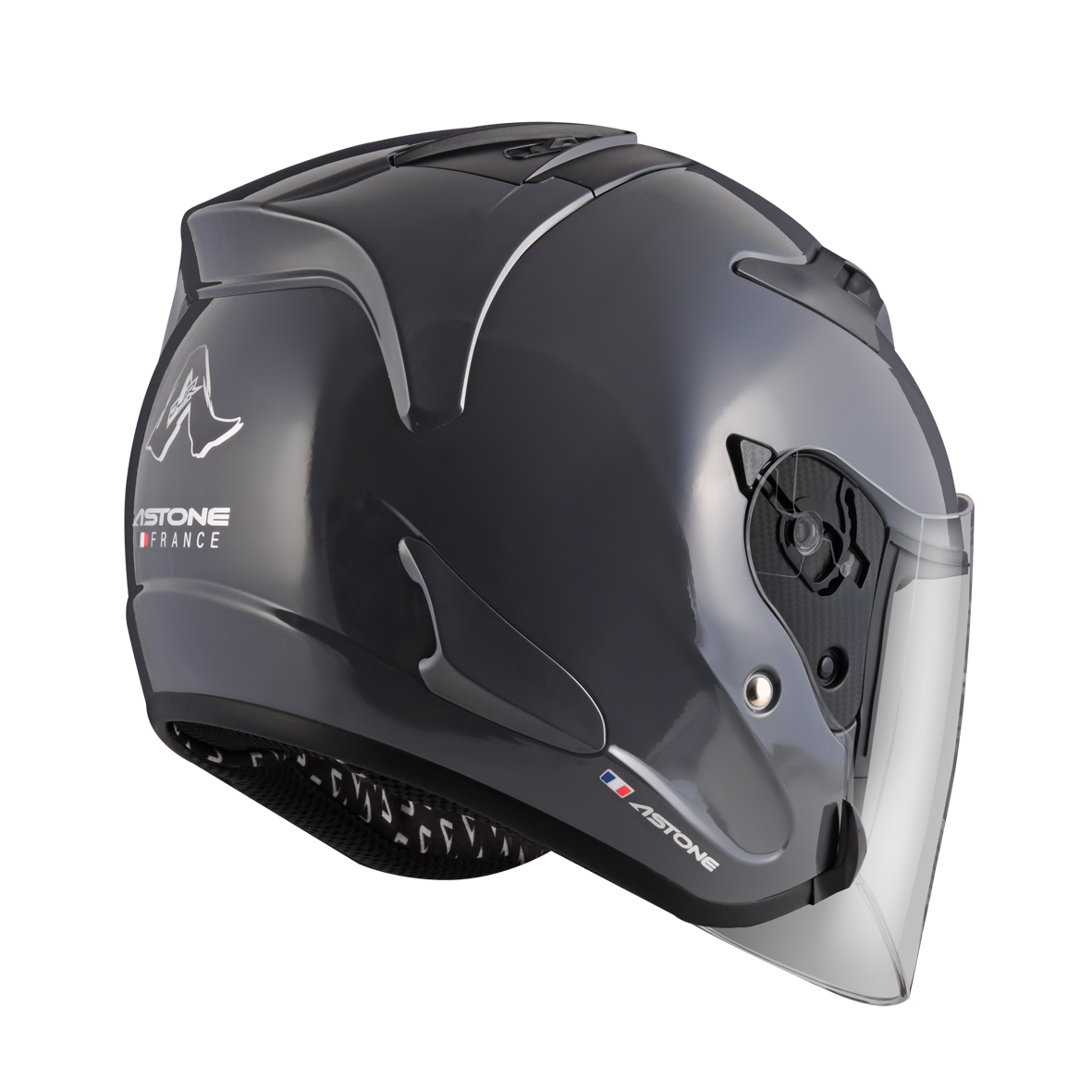 Astone DJR Helmet Dark Gray