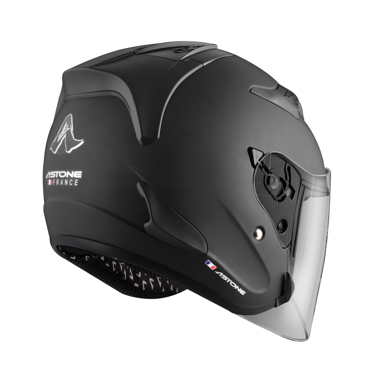 Astone DJR Helmet Matt Black