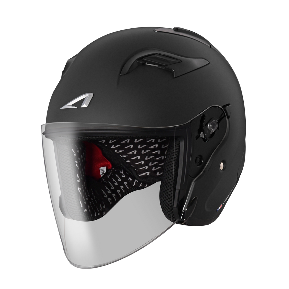 Astone DJR Helmet Matt Black