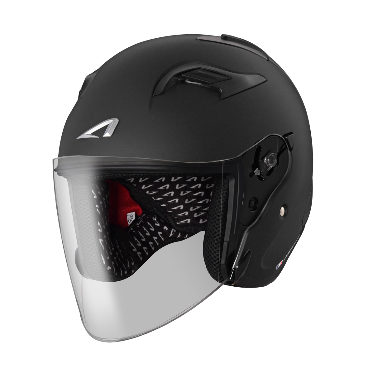 Astone DJR Helmet Matt Black
