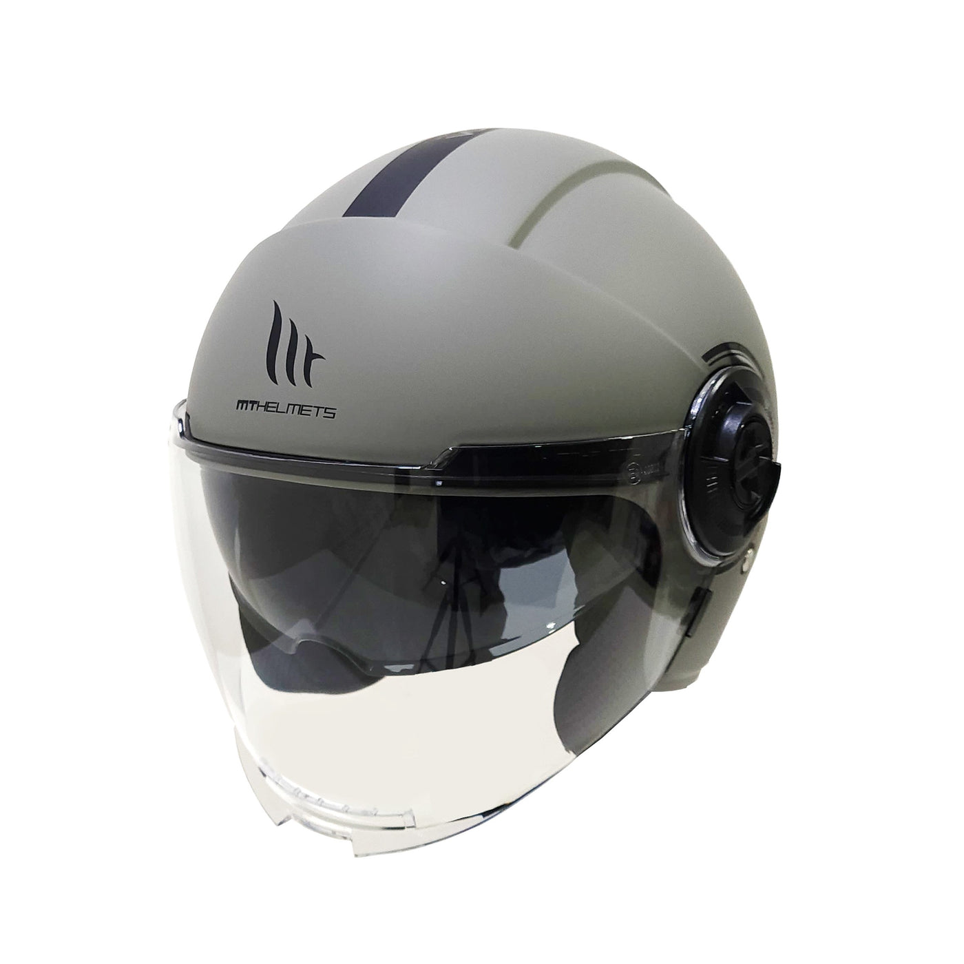 MT Helmets Viale SV Solid A2 Matt Titanium