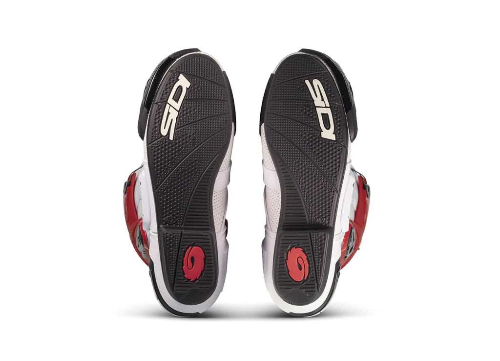 SIDI Rex Air White/Red Boots