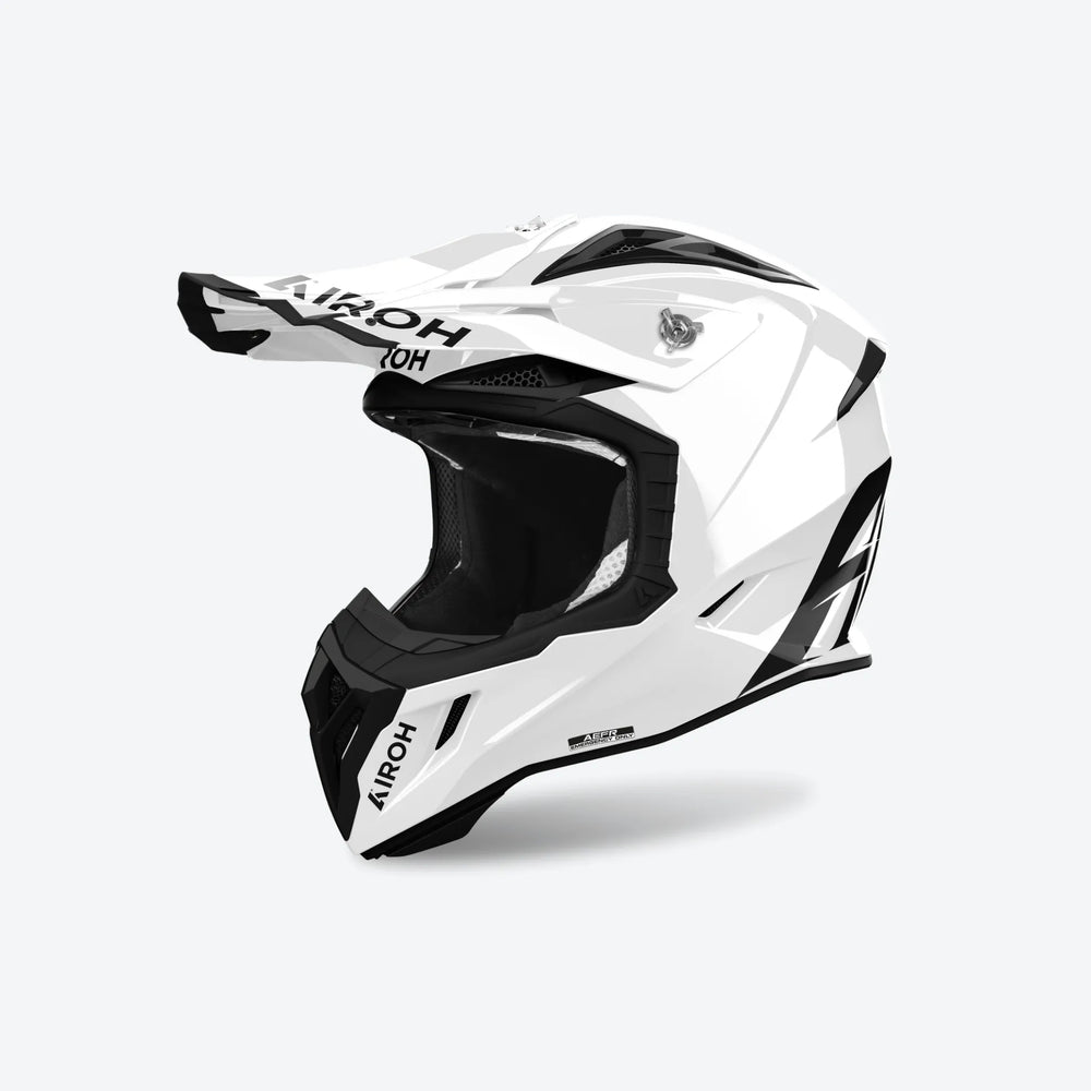 Airoh Aviator Ace 2 Color White Gloss Helmet