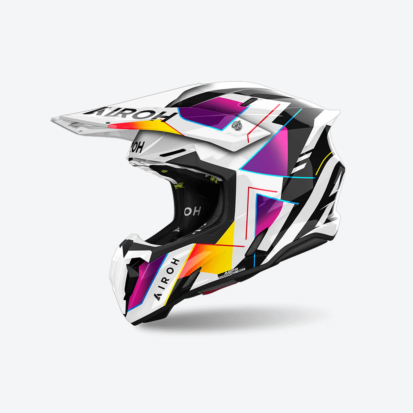 Airoh Twist 3 Rainbow Gloss Helmet