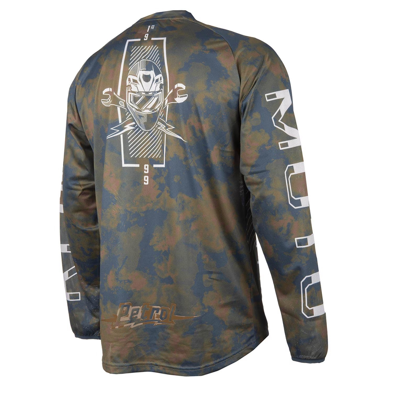 Klim Petrol Jersey Ignite Petrol