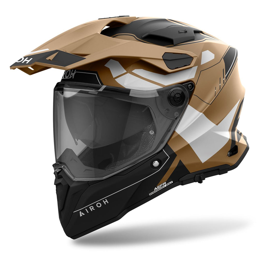 Airoh Commander 2 Reveal Sand Matt Helmet