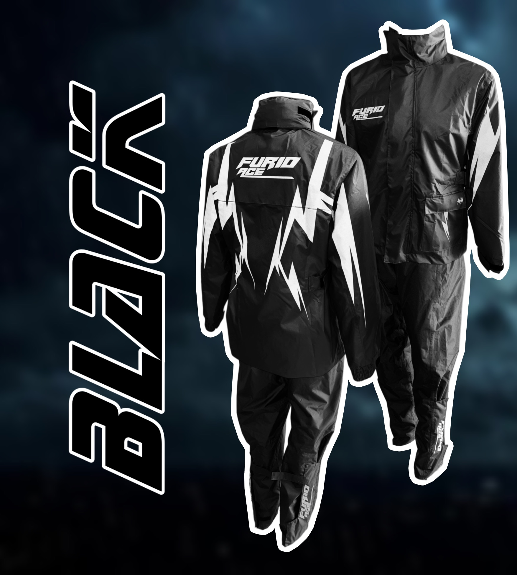 Furio Ace Raincoat (NEW 2025)