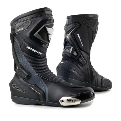 Shima RSX-6 Racing Boot Black