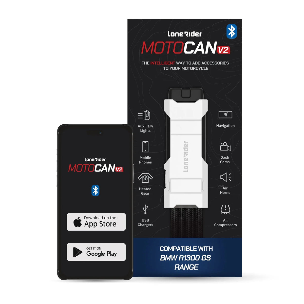 Lone Rider MotoCAN® V2