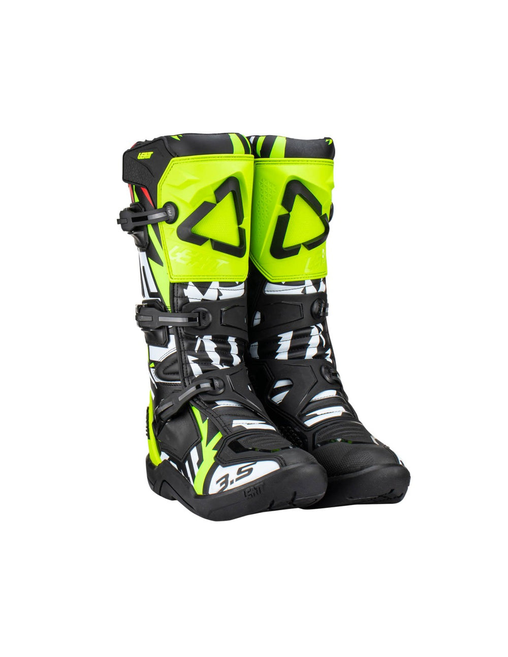 Leatt 3.5 Boots Zebra