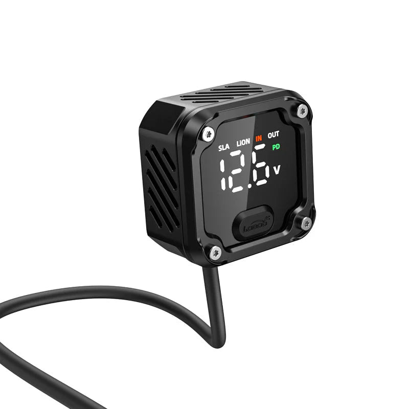 Loboo Motorcycle Bi-Directional Battery Charger (C36)