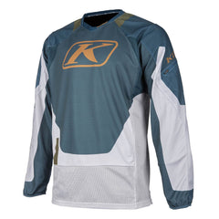 Klim Dakar Jersey Synth Petrol - High-Rise