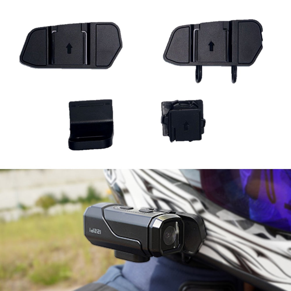 id221 Action C5 Helmet Side Clamp Accessories Set