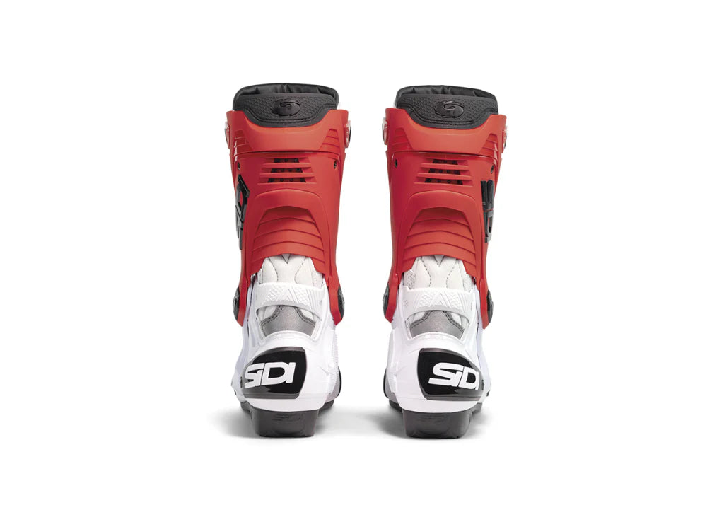 SIDI Rex Air White/Red Boots