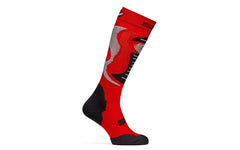 SIDI Faenza Socks Red/Black