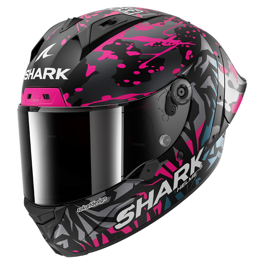 Shark Aeron-GP FIM RACING #1 REPLICA REDDING Mat (KVB)