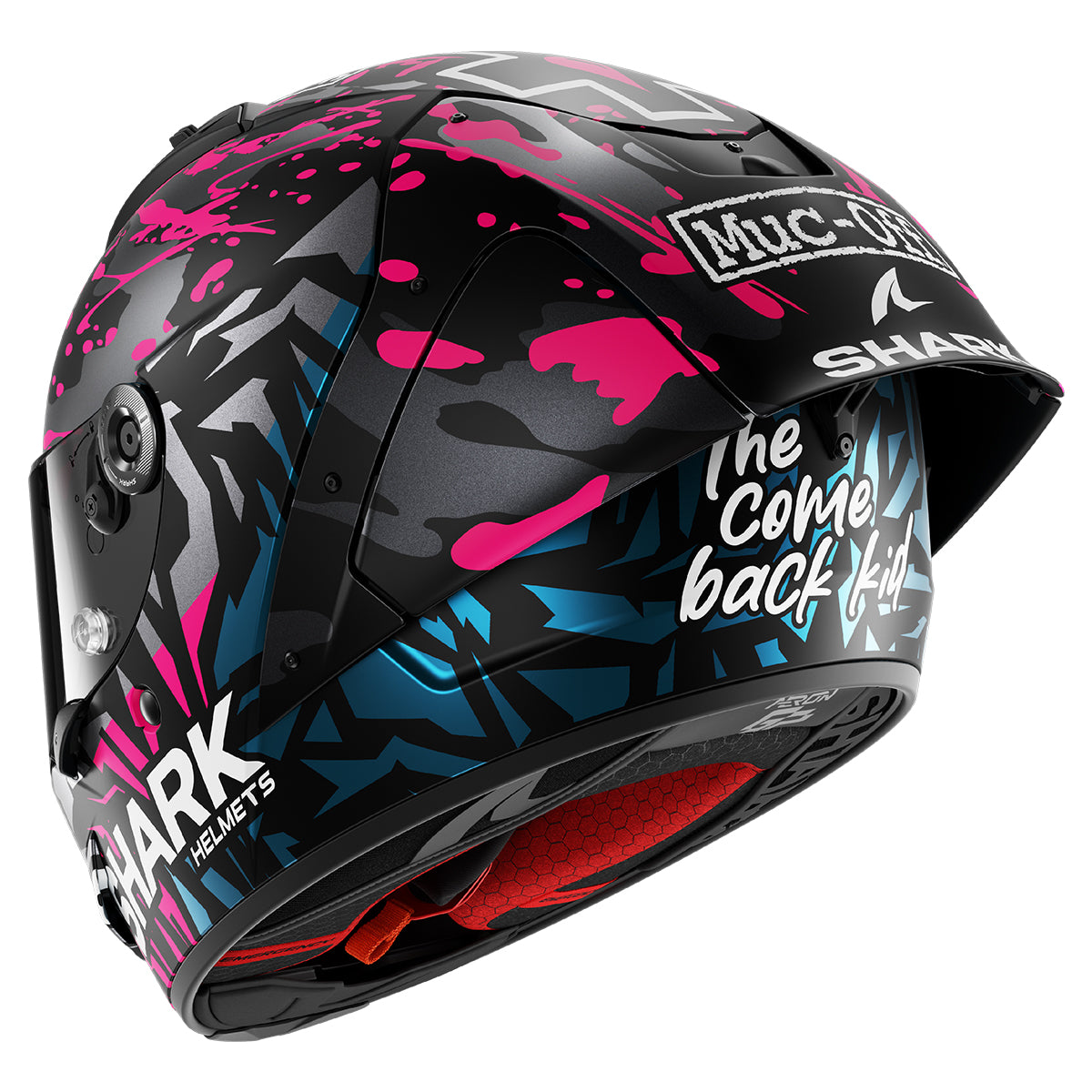 Shark Aeron-GP FIM RACING #1 REPLICA REDDING Mat (KVB)