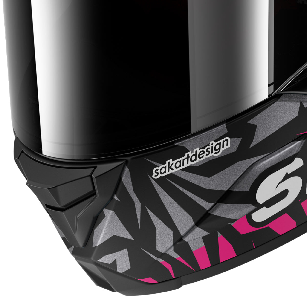 Shark Aeron-GP FIM RACING #1 REPLICA REDDING Mat (KVB)