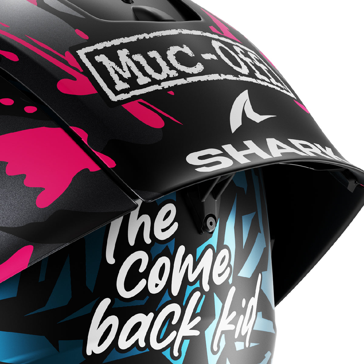 Shark Aeron-GP FIM RACING #1 REPLICA REDDING Mat (KVB)