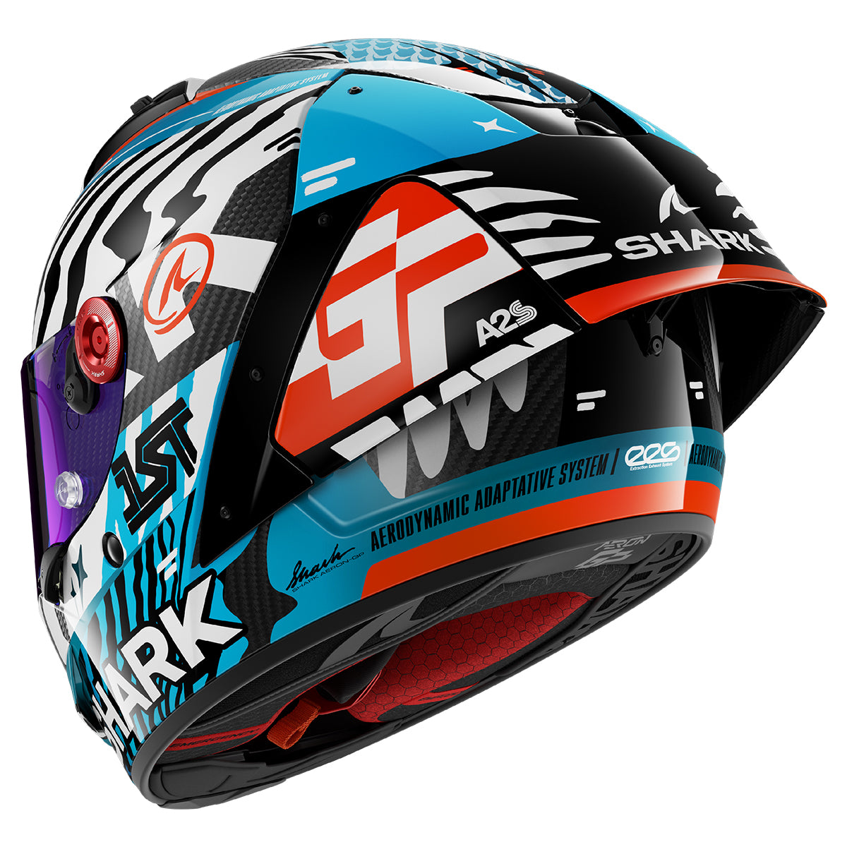Shark Aeron GP FIM #1 Racing Speed-Fancy (DWB)