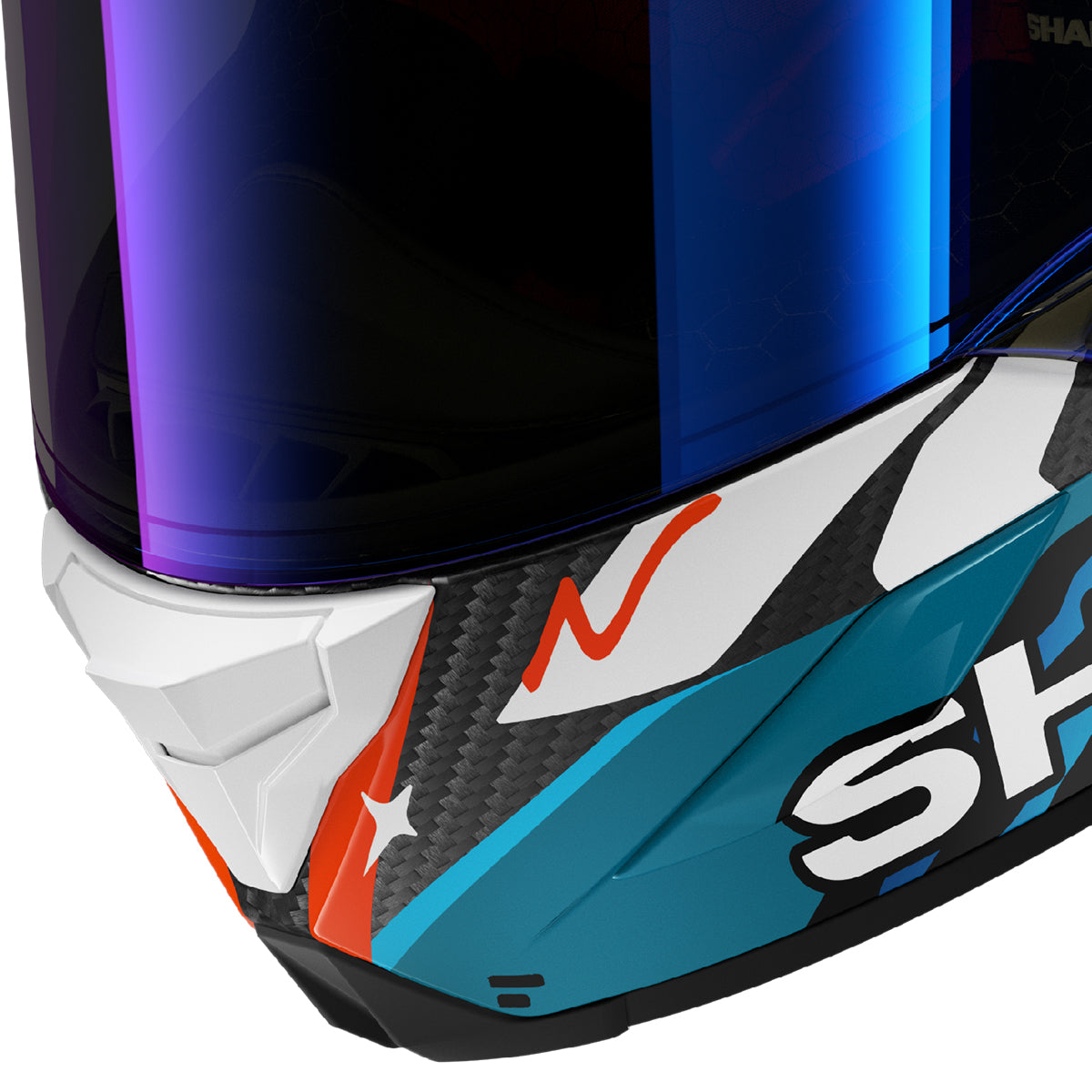 Shark Aeron GP FIM #1 Racing Speed-Fancy (DWB)