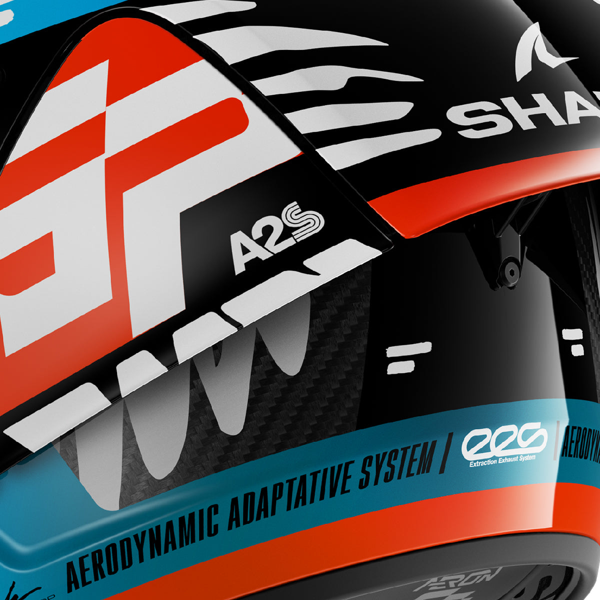 Shark Aeron GP FIM #1 Racing Speed-Fancy (DWB)