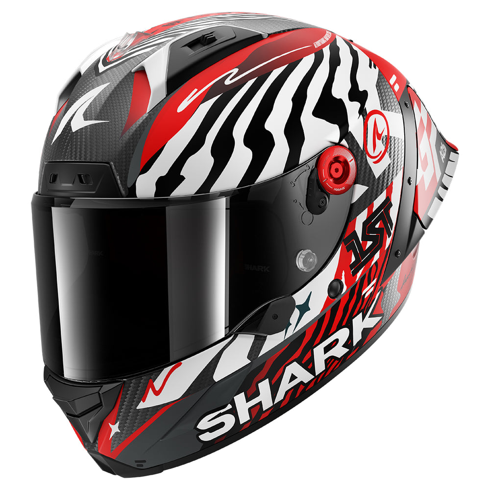 Shark Aeron GP FIM RACING #1 SPEED-FANCY Mat  (DWR)