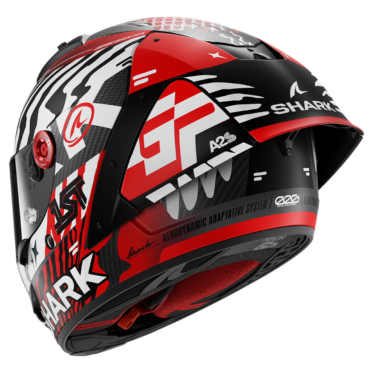 Shark Aeron GP FIM RACING #1 SPEED-FANCY Mat  (DWR)
