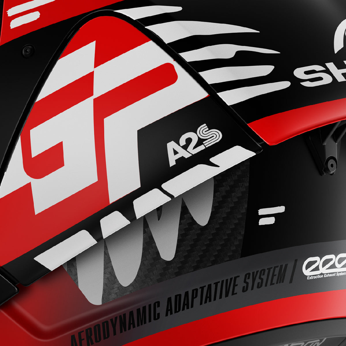 Shark Aeron GP FIM RACING #1 SPEED-FANCY Mat  (DWR)