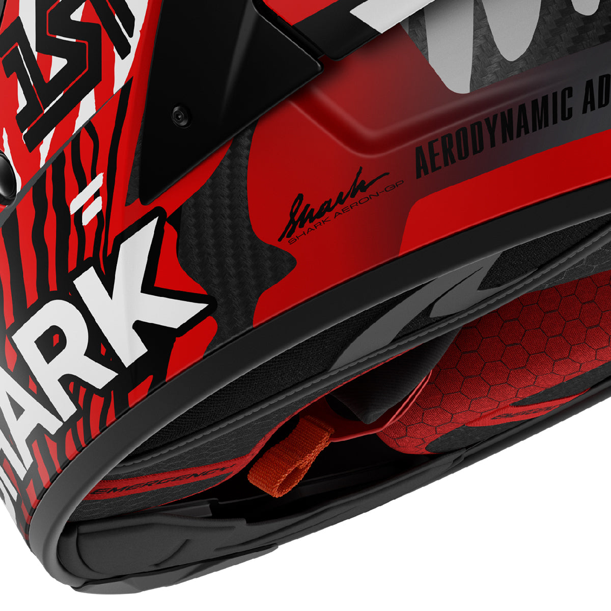 Shark Aeron GP FIM RACING #1 SPEED-FANCY Mat  (DWR)
