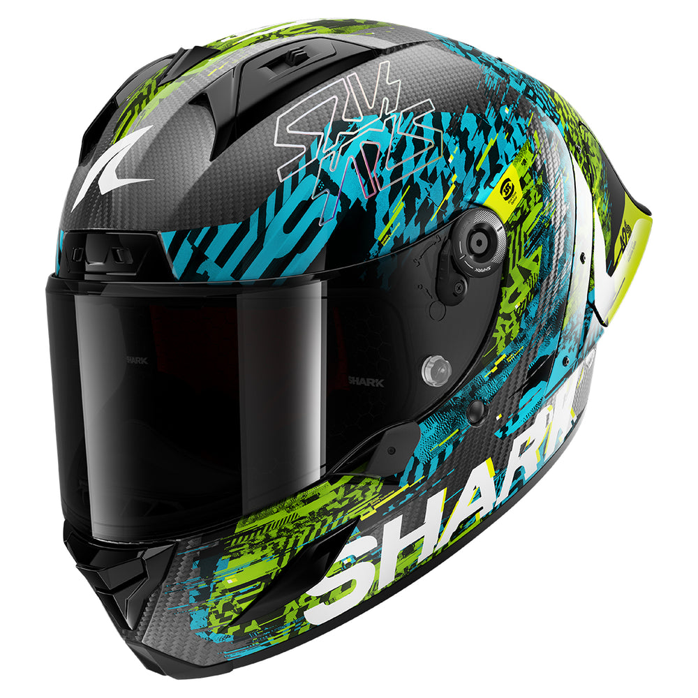 Shark Aeron-GP FIM RACING #1 SPEED-VIB (DBG)