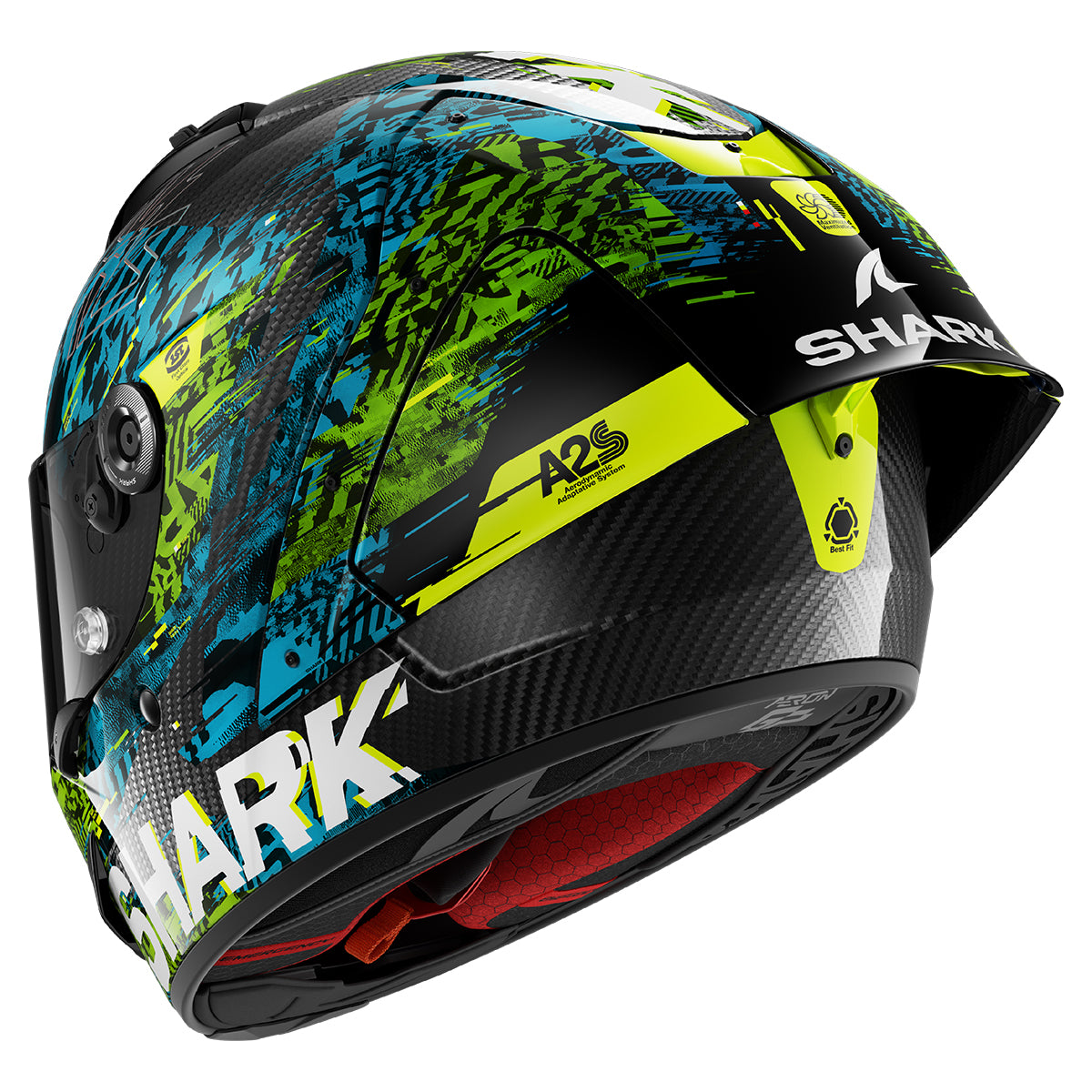 Shark Aeron-GP FIM RACING #1 SPEED-VIB (DBG)