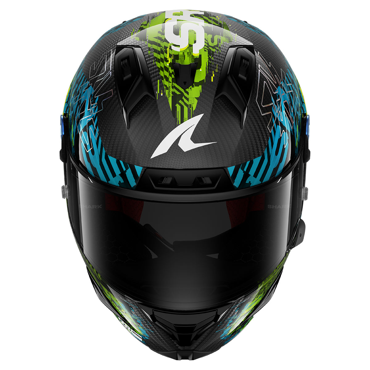 Shark Aeron-GP FIM RACING #1 SPEED-VIB (DBG)