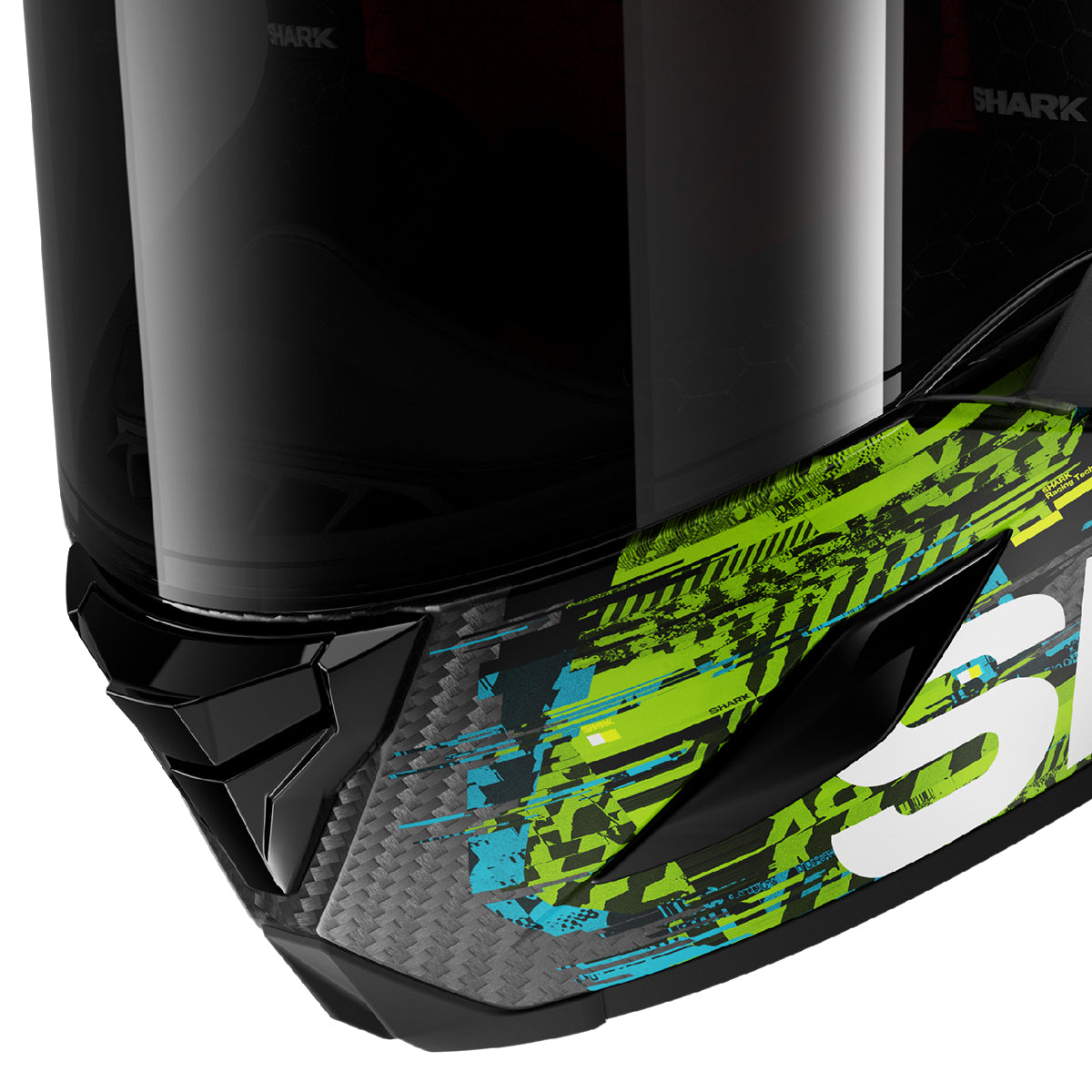 Shark Aeron-GP FIM RACING #1 SPEED-VIB (DBG)