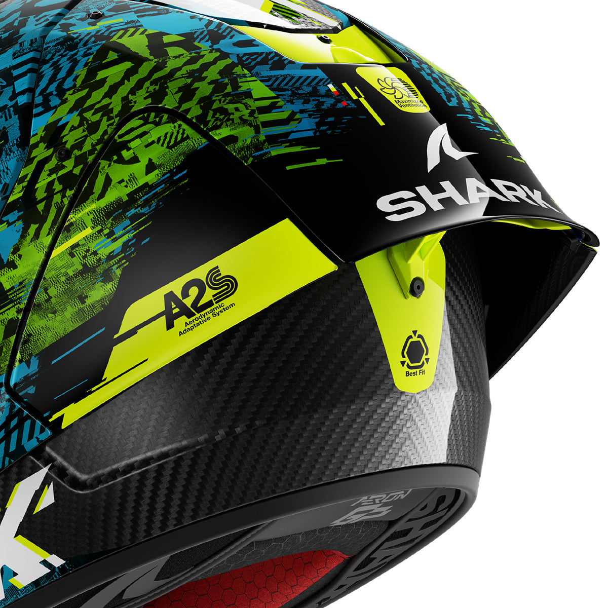 Shark Aeron-GP FIM RACING #1 SPEED-VIB (DBG)