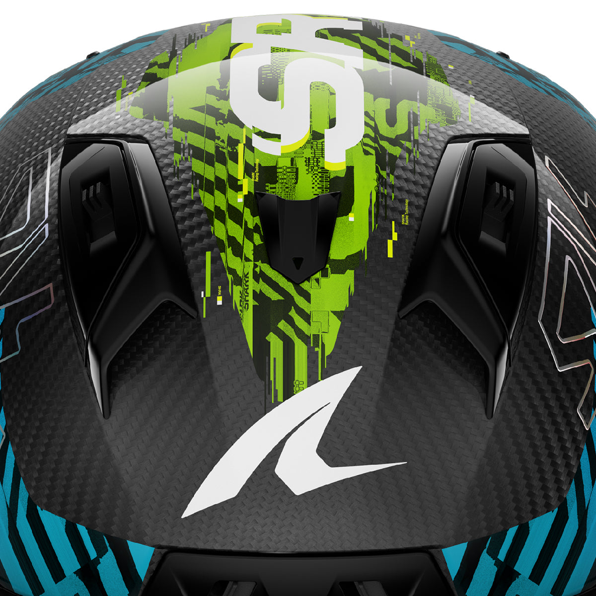 Shark Aeron-GP FIM RACING #1 SPEED-VIB (DBG)