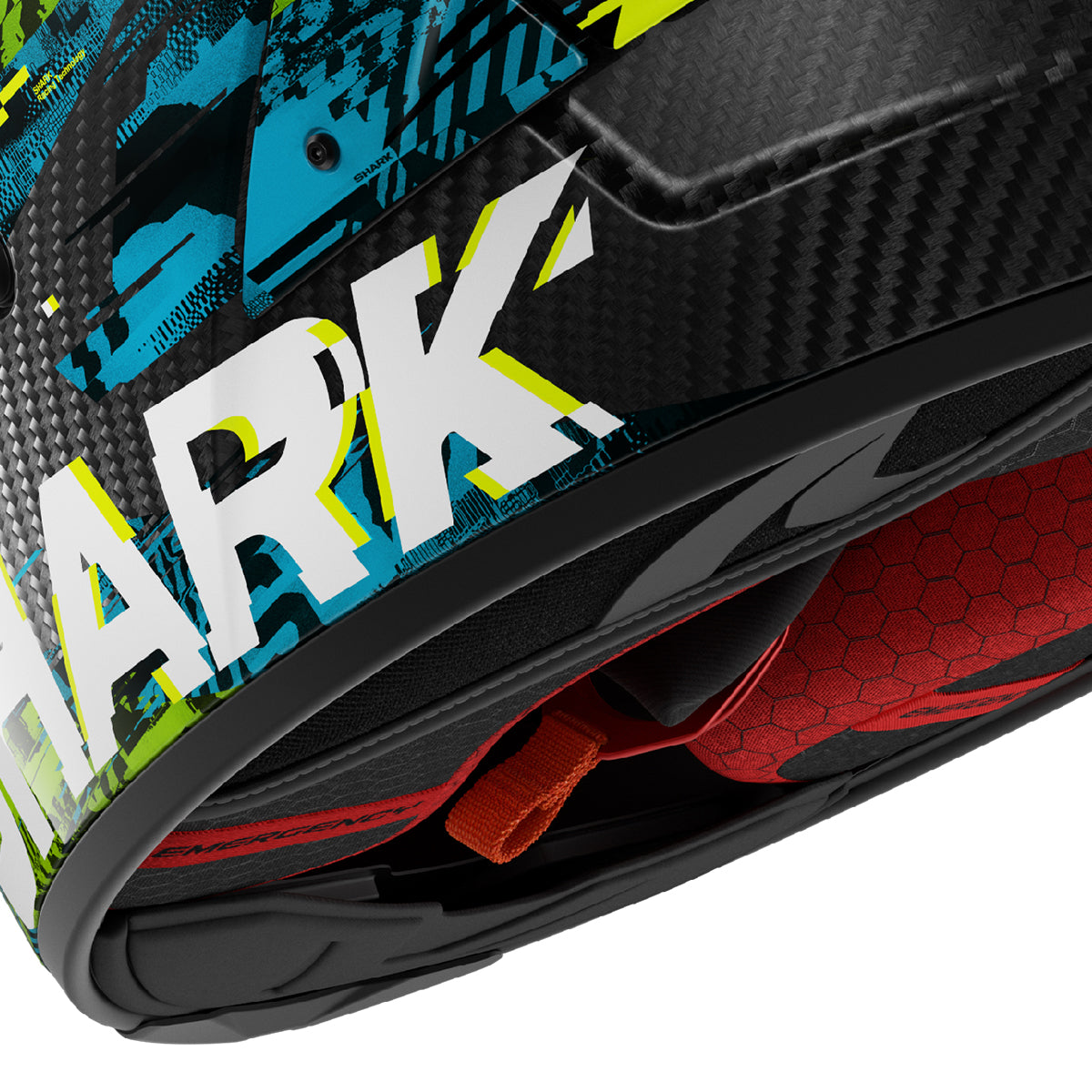 Shark Aeron-GP FIM RACING #1 SPEED-VIB (DBG)