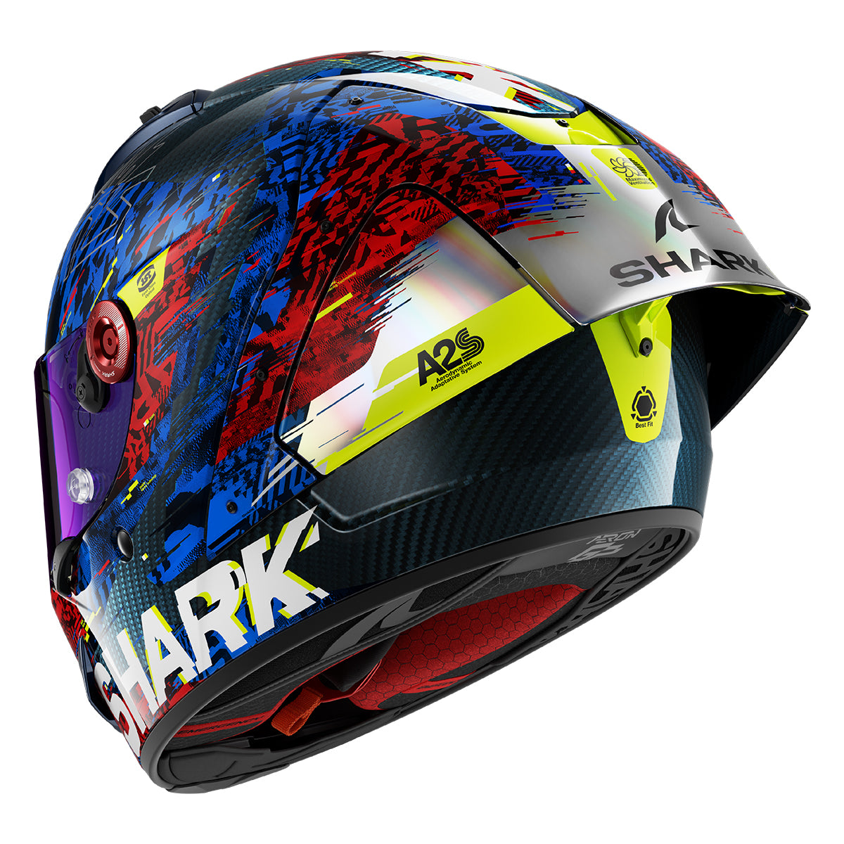 Shark Aeron-GP FIM RACING #1 SPEED-VIB (DBR)