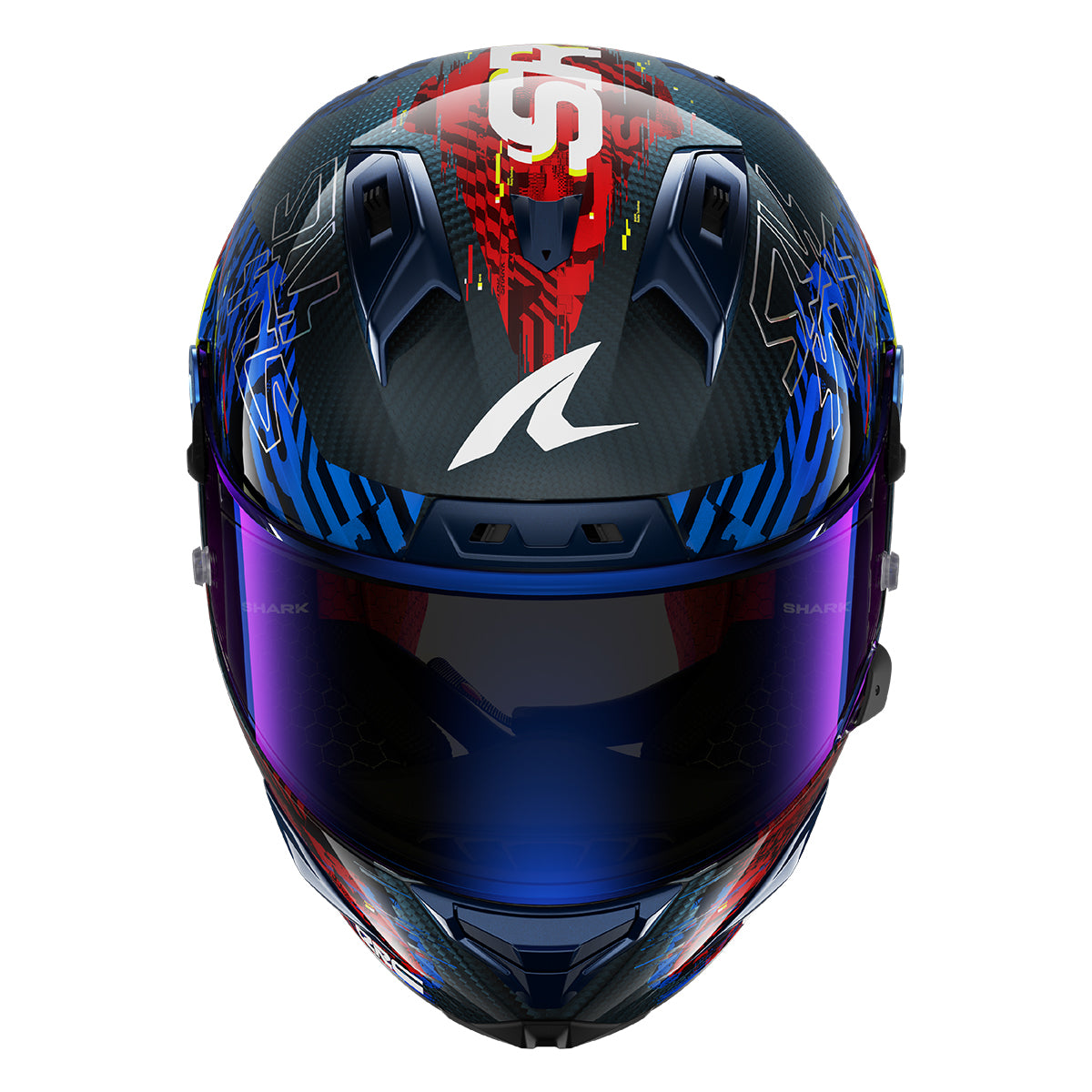 Shark Aeron-GP FIM RACING #1 SPEED-VIB (DBR)