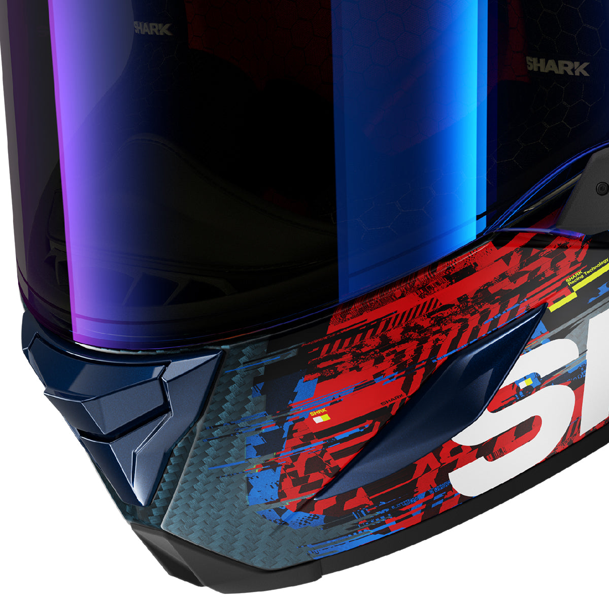 Shark Aeron-GP FIM RACING #1 SPEED-VIB (DBR)