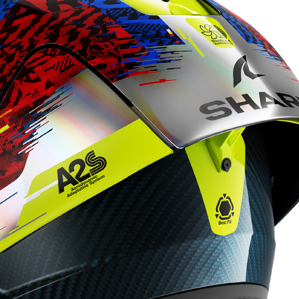 Shark Aeron-GP FIM RACING #1 SPEED-VIB (DBR)